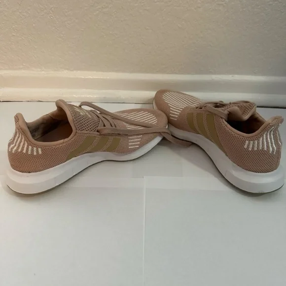 Adidas Swift Run 1.0 Peach Brown - Picture 6 of 7